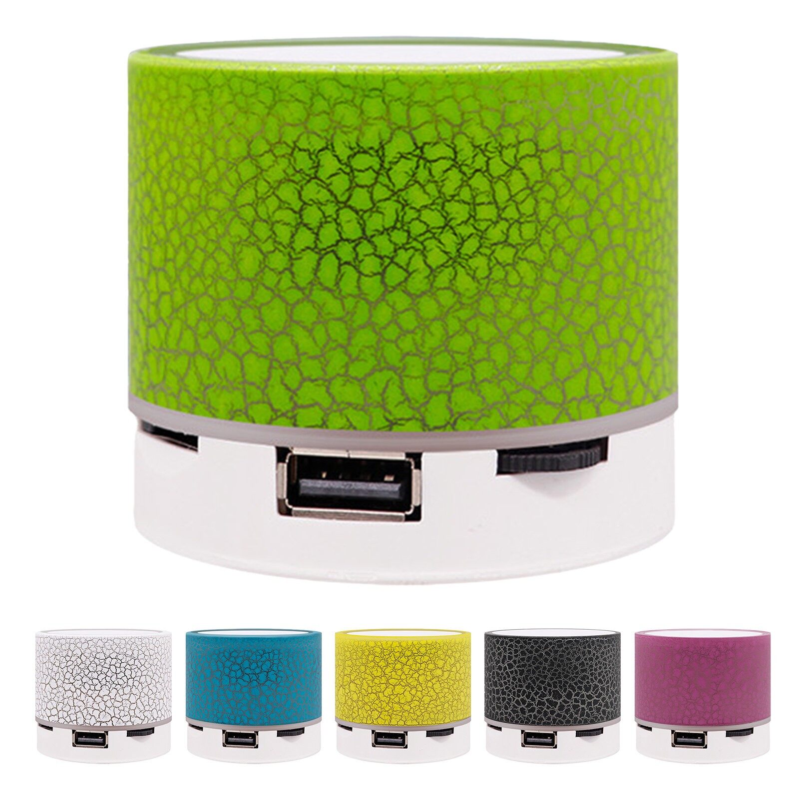 Portable Wireless Bluetooth Speaker HD Sound And Bass USB Charging With Flare Computer Speakers Wireless